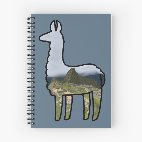Item preview, Machu Picchu Llama  designed and sold by Holly Krill.