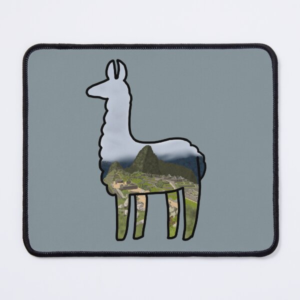 Item preview, Machu Picchu Llama designed and sold by Holly Krill.