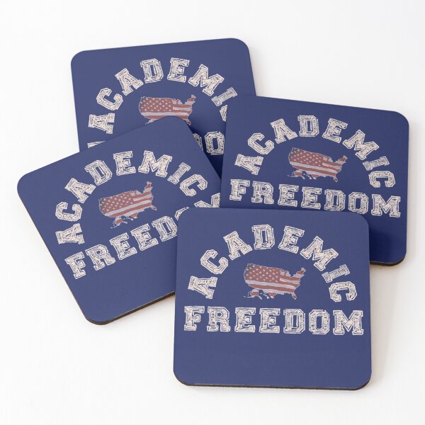 Item preview, Academic Freedom with American Flag University and College Design designed and sold by thelivingrp.
