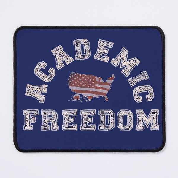 Item preview, Academic Freedom with American Flag University and College Design designed and sold by thelivingrp.