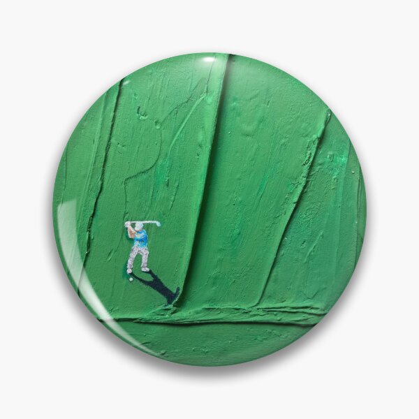 Item preview, Golf spackle painting designed and sold by OutdoorDesign.