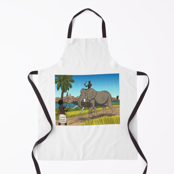 Item preview, Kushite Work Elephant designed and sold by Brandon Pilcher's Creative Adventures.