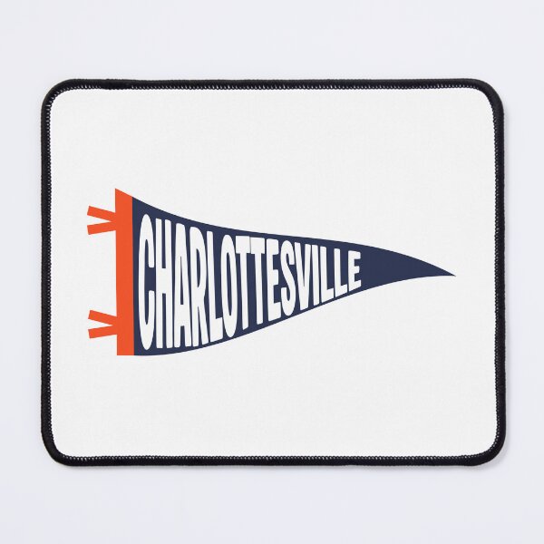 Item preview, Charlottesville Vintage Town Pennant designed and sold by Sparkledust Creations.