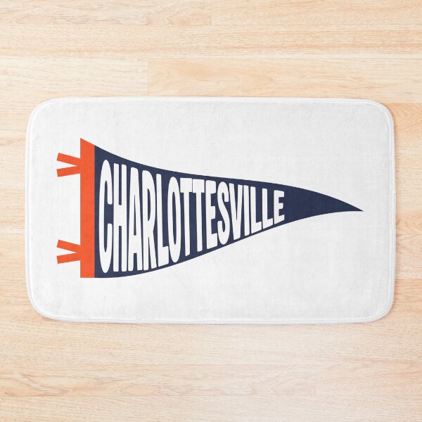 Item preview, Charlottesville Vintage Town Pennant designed and sold by Sparkledust Creations.