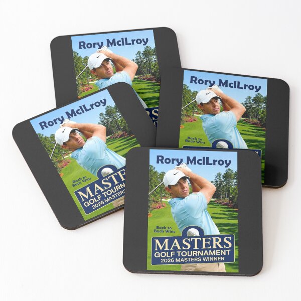 Item preview, Back to Back Wins - 2026 MASTERS designed and sold by DBM Photo Art 1.