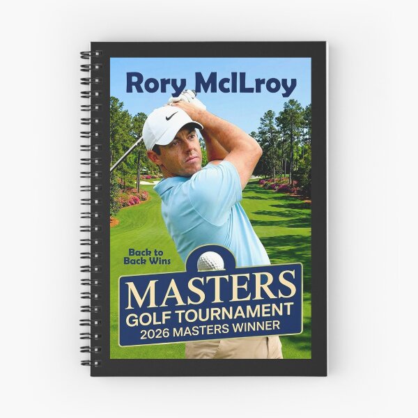 Item preview, Back to Back Wins - 2026 MASTERS designed and sold by DBM Photo Art 1.