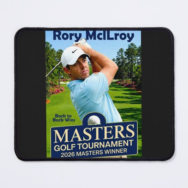 Item preview, Back to Back Wins - 2026 MASTERS designed and sold by DBM Photo Art 1.