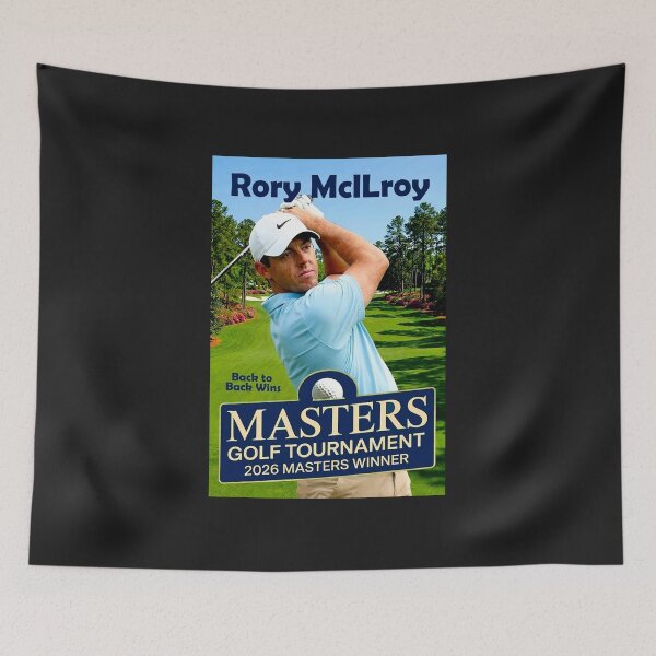 Item preview, Back to Back Wins - 2026 MASTERS designed and sold by DBM Photo Art 1.