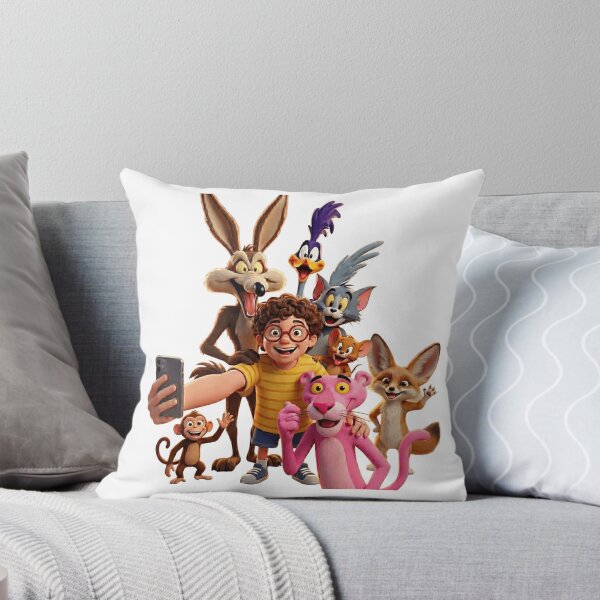 Item preview, Funny Animal Selfie Squad Cartoon Design – Cute Wildlife Friends Group Photo Illustration designed and sold by Art Wave Studio.