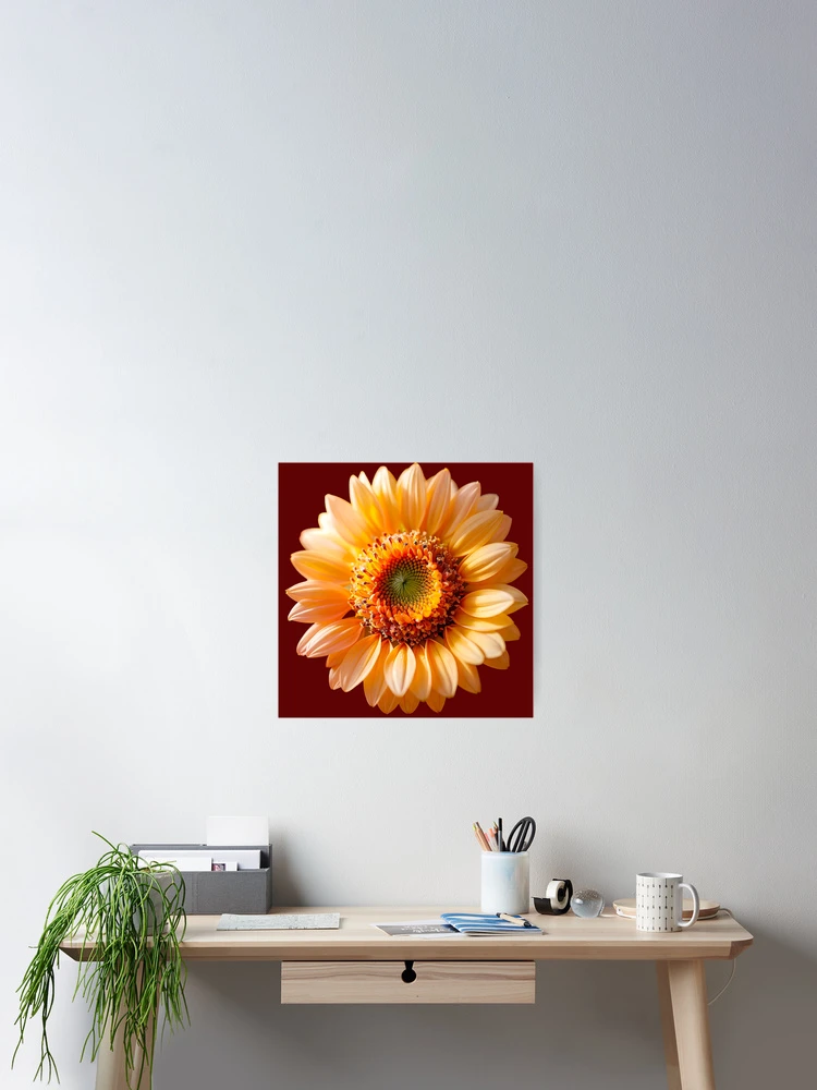 Thumbnail 2 of 3, Poster, Flower designed and sold by Creative Visualize.