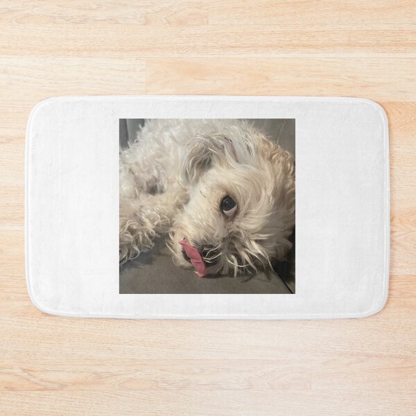 Item preview, Fluffy Dog Lick Photo designed and sold by MoonOcean.