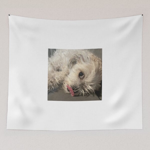 Item preview, Fluffy Dog Lick Photo designed and sold by Puregel.