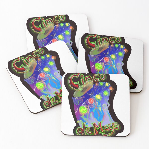 Item preview, Cinco de mayo fiesta night black designed and sold by Stevenstego.
