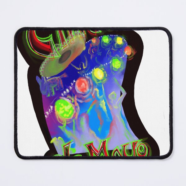 Item preview, Cinco de mayo fiesta night black designed and sold by Stevenstego.