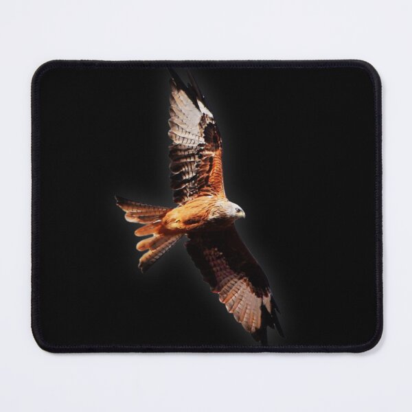 Item preview, Red Kite Bird Flying Minimalist Nature Design designed and sold by MammieLO Art.