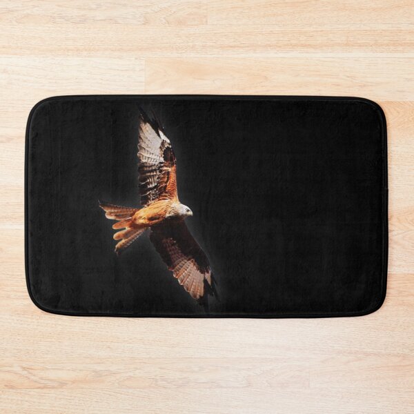 Item preview, Red Kite Bird Flying Minimalist Nature Design designed and sold by MammieLO Art.