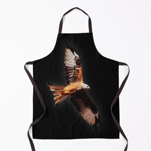 Item preview, Red Kite Bird Flying Minimalist Nature Design designed and sold by MammieLO Art.