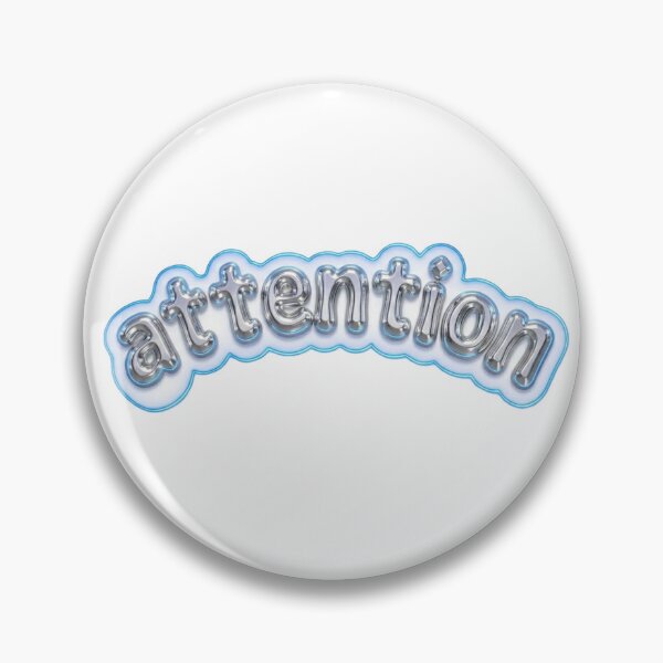 Item preview, y2k "attention" designed and sold by Toccami la mano e ti sentirò.