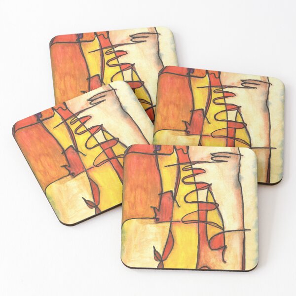 Item preview, Modern Expressionist Line Figure designed and sold by BostonSteveG.