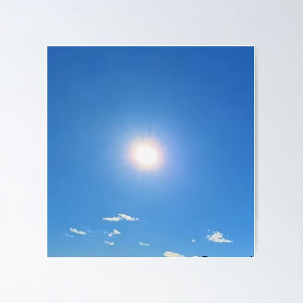 Item preview, Blue sky, Summer Sun designed and sold by NYConlineStore.
