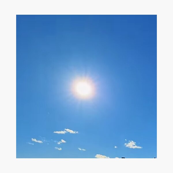 Item preview, Blue sky, Summer Sun designed and sold by NYConlineStore.