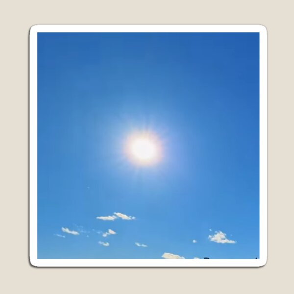 Item preview, Blue sky, Summer Sun designed and sold by NYConlineStore.
