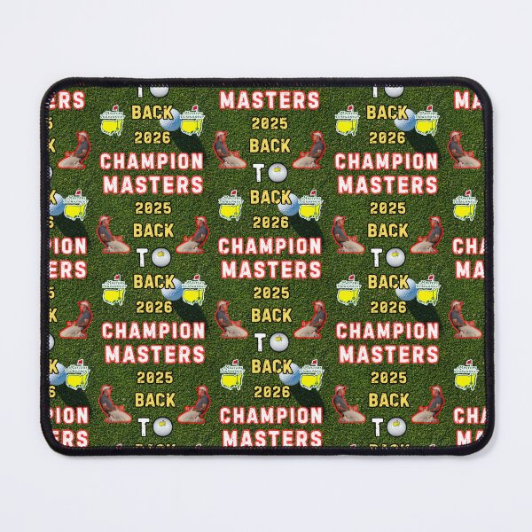 Item preview, Rory Mcilroy Back To Back Champion 2026 designed and sold by WoodburyLake.