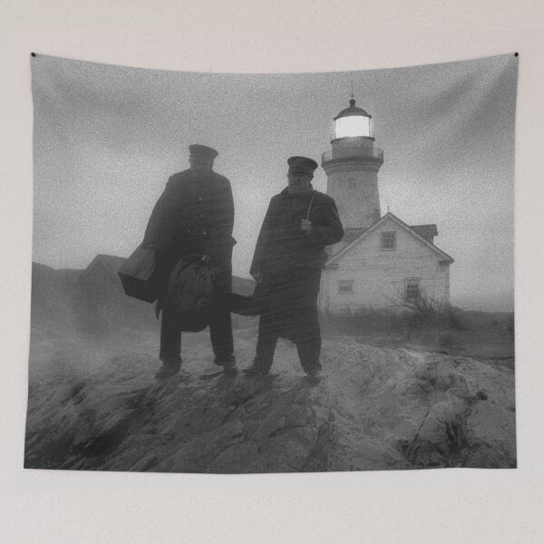 Item preview, DAFOE & PATTINSON LIGHTHOUSE designed and sold by FILM GUTTER.