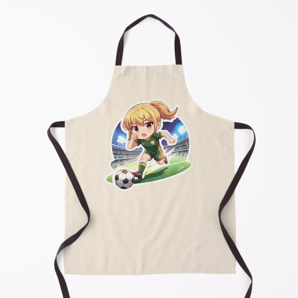 Item preview, Chibi Soccer Girl Speed Anime Sticker | Cute Football Player Motion Art | Kawaii Sports Girl Gift | Dynamic Speed Lines Illustration designed and sold by VectorJoy.