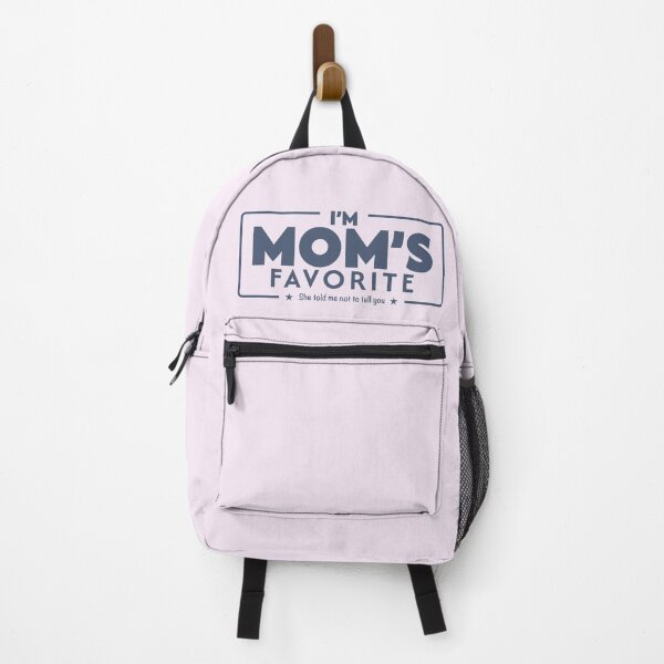Item preview, I'm Mom's Favorite Funny Sibling Rivalry Quote designed and sold by PixelGrafiks.