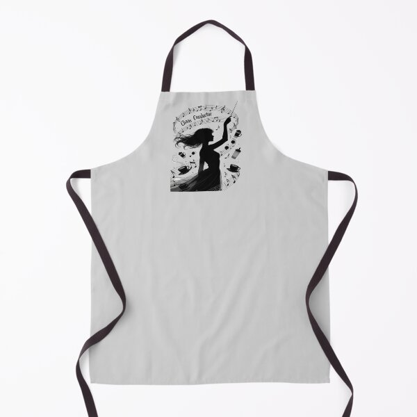 Item preview, Chaos Conductor Mom Music & Chaos Symphony Silhouette Art designed and sold by lbgearhart.