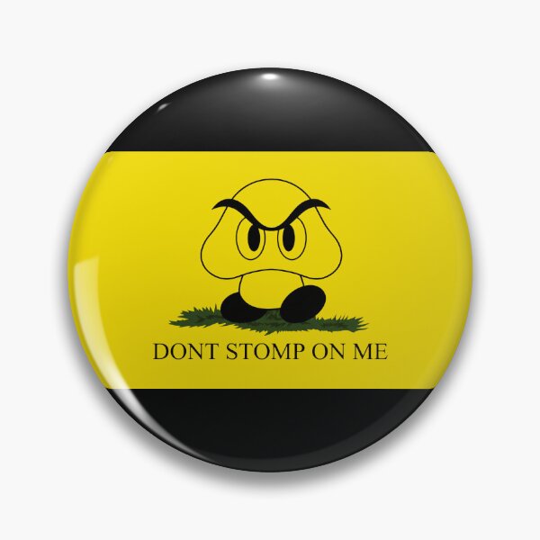 Item preview, Goomsden Flag: Don't Stomp On Me! designed and sold by CMY Designs.