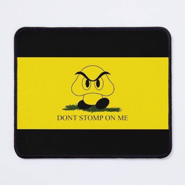 Item preview, Goomsden Flag: Don't Stomp On Me! designed and sold by CMY Designs.