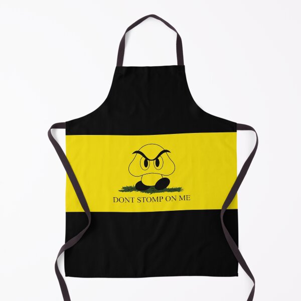Item preview, Goomsden Flag: Don't Stomp On Me! designed and sold by CMY Designs.