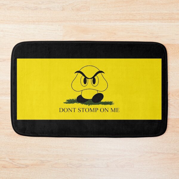 Item preview, Goomsden Flag: Don't Stomp On Me! designed and sold by CMY Designs.