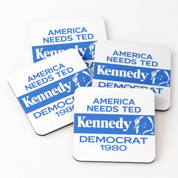 Item preview, America Needs Ted Kennedy For President 1980 designed and sold by darklordpug.