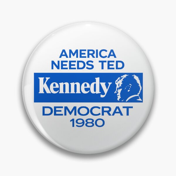Item preview, America Needs Ted Kennedy For President 1980 designed and sold by darklordpug.