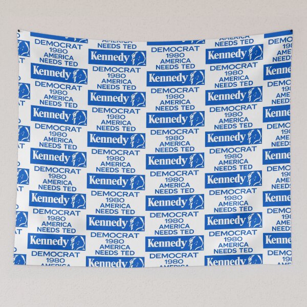 Item preview, America Needs Ted Kennedy For President 1980 designed and sold by darklordpug.