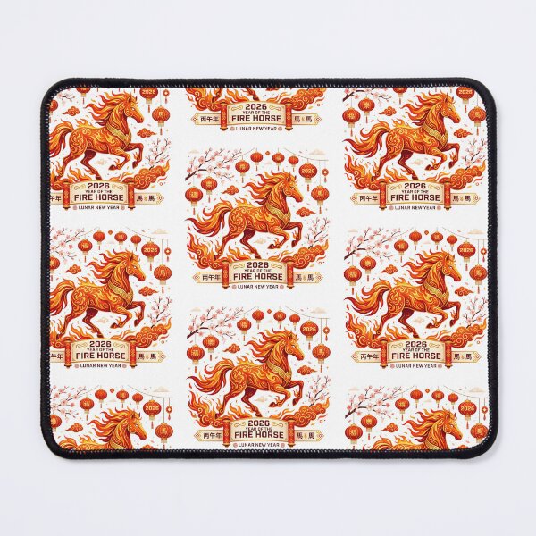 Item preview, Year Of The Horse 2026 Sticker Fire designed and sold by Richitch.