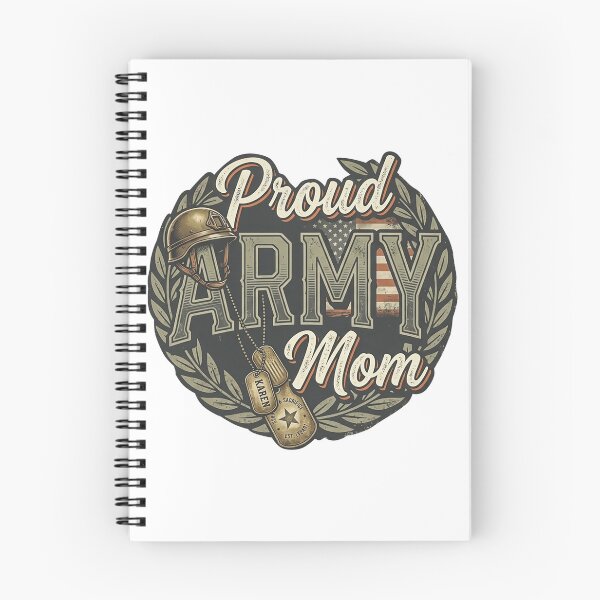 Item preview, Vintage "Proud Army Mom" Custom T-Shirt Design – Distressed Military Heritage Aesthetic – Mom Gift designed and sold by vadeldesigns.