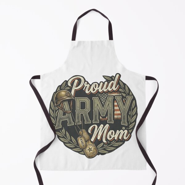 Item preview, Vintage "Proud Army Mom" Custom T-Shirt Design – Distressed Military Heritage Aesthetic – Mom Gift designed and sold by vadeldesigns.