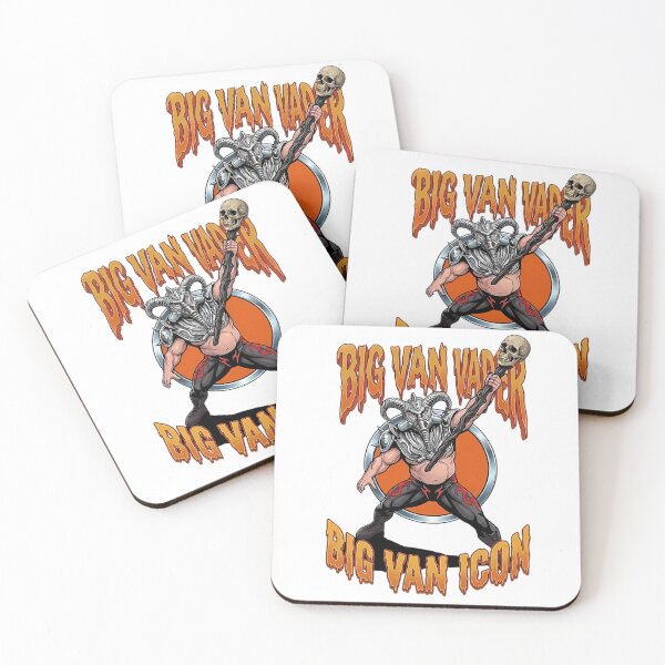Item preview, Big Van Vader '91 | Big Van Icon Tribute designed and sold by CMY Designs.
