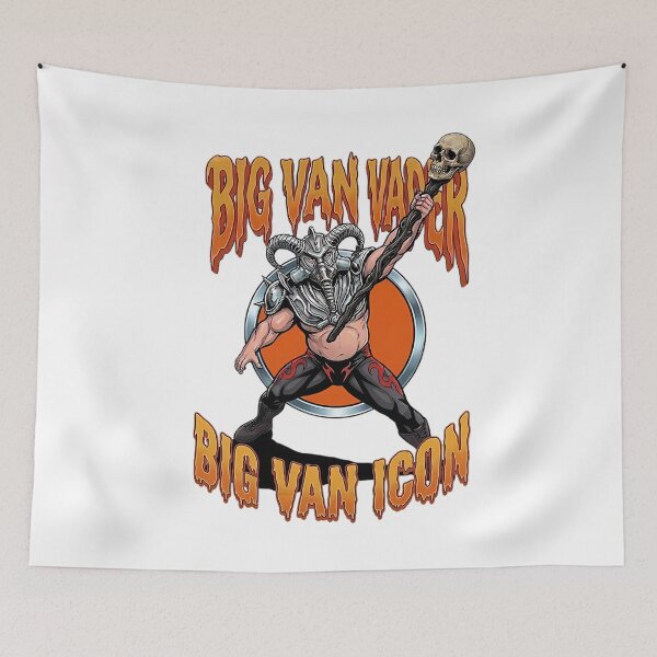 Item preview, Big Van Vader '91 | Big Van Icon Tribute designed and sold by CMY Designs.