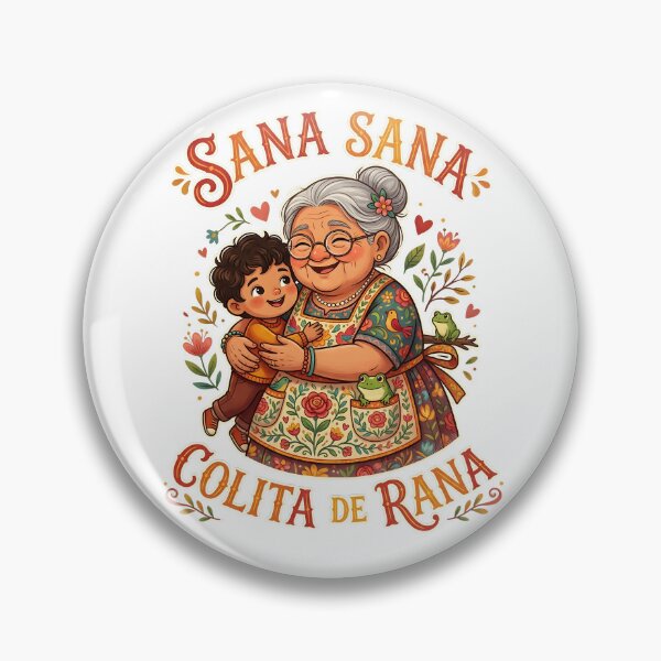 Item preview, Sana Sana Colita de Rana designed and sold by cosmicchancla.