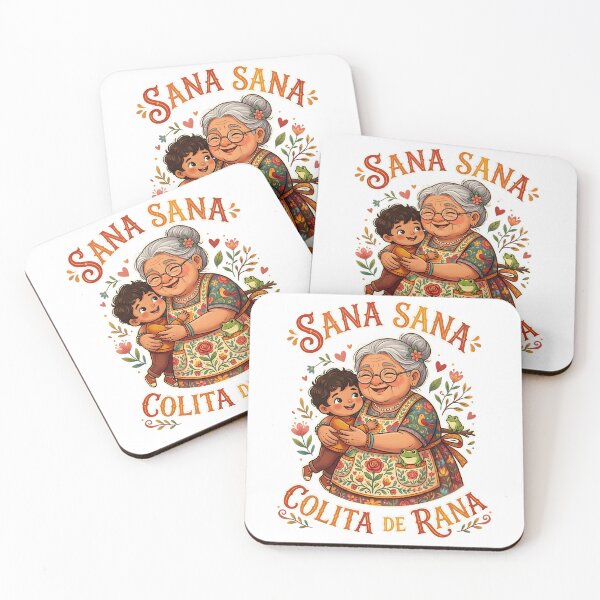 Item preview, Sana Sana Colita de Rana designed and sold by cosmicchancla.