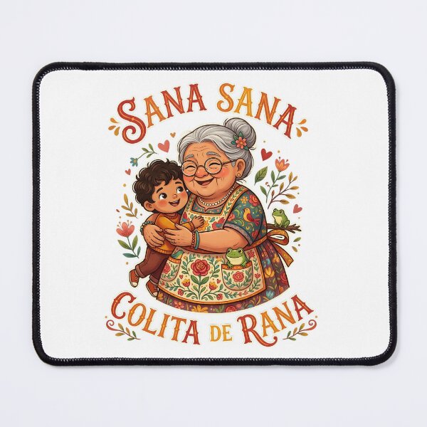 Item preview, Sana Sana Colita de Rana designed and sold by cosmicchancla.