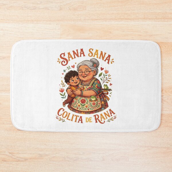 Item preview, Sana Sana Colita de Rana designed and sold by cosmicchancla.