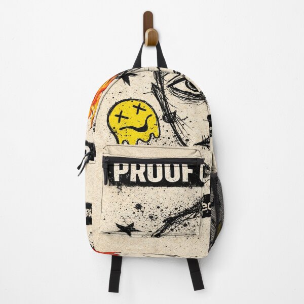 Item preview, Proof of Human – Grunge Chaos Face Aesthetic Streetwear Design designed and sold by AndGarciart.