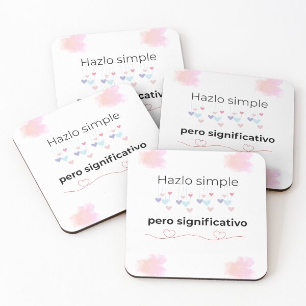 Item preview, Keep it Simple Meaningful Minimalist Phrase designed and sold by Daybeth.