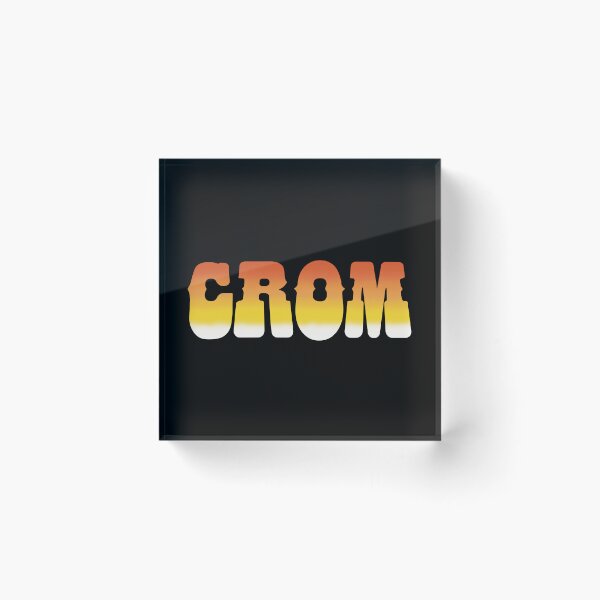 Item preview, CROM designed and sold by johnnehill2.